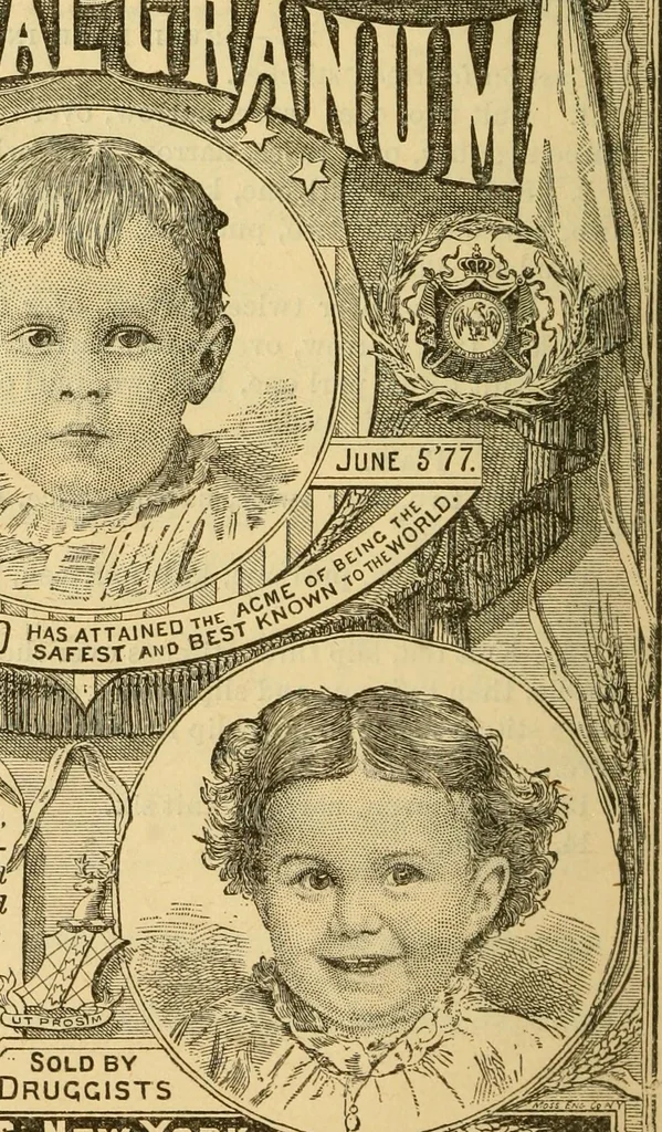 An illustration from Our baby; how to dress and feed it, 1886, leaf 27