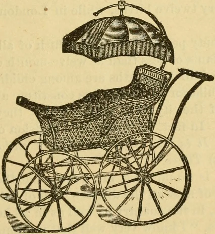 An illustration from Our baby; how to dress and feed it, 1886, leaf 28
