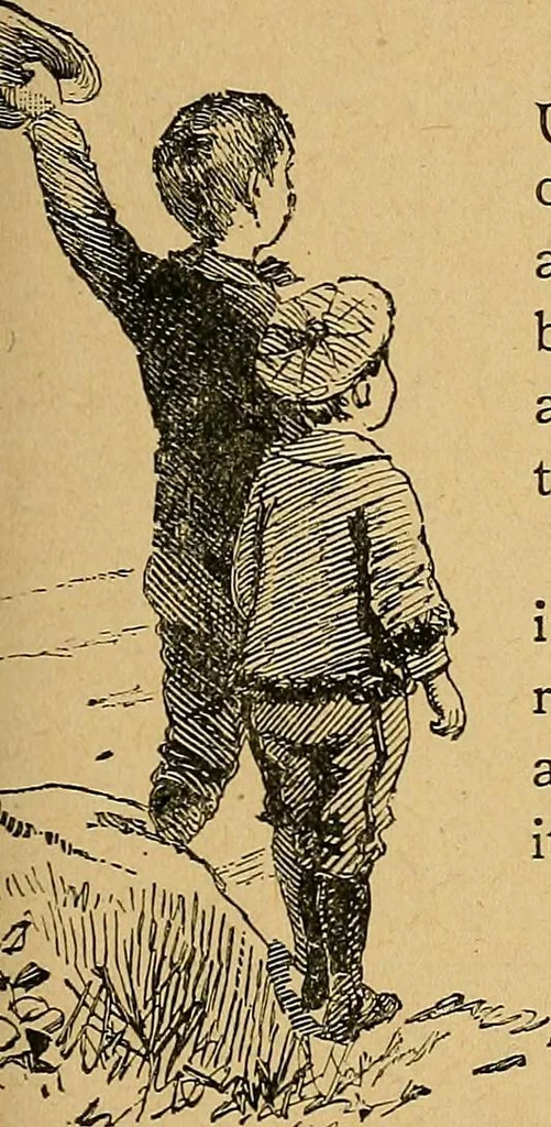 An illustration from Our boys; what they can do and how to do it, 1893, leaf 106