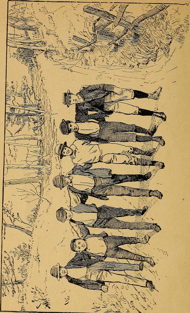 An illustration from Our boys; what they can do and how to do it, 1893, leaf 11