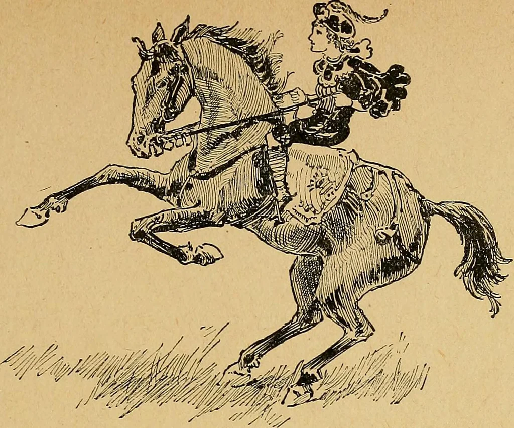 An illustration from Our boys; what they can do and how to do it, 1893, leaf 132