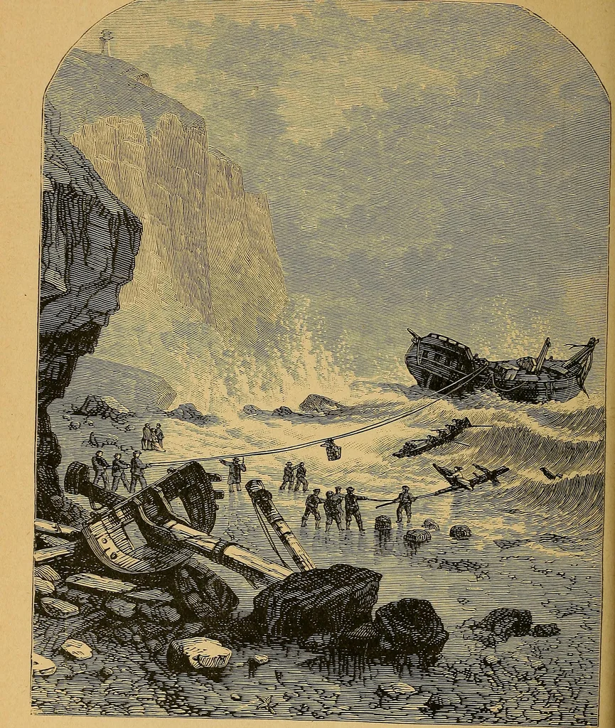 An illustration from Our boys; what they can do and how to do it, 1893, leaf 43
