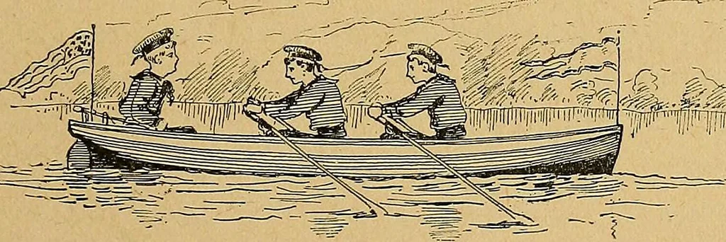 An illustration from Our boys; what they can do and how to do it, 1893, leaf 46