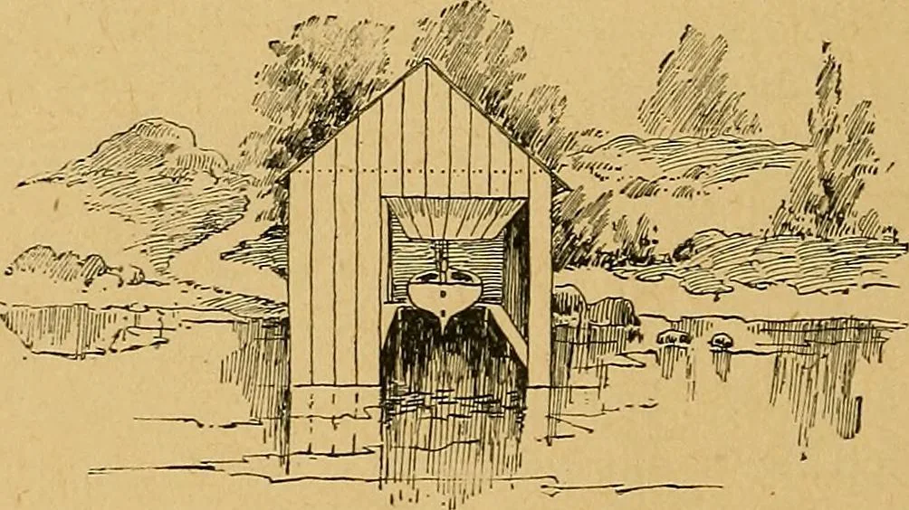 An illustration from Our boys; what they can do and how to do it, 1893, leaf 53