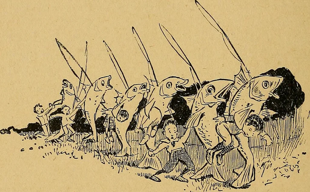 An illustration from Our boys; what they can do and how to do it, 1893, leaf 71