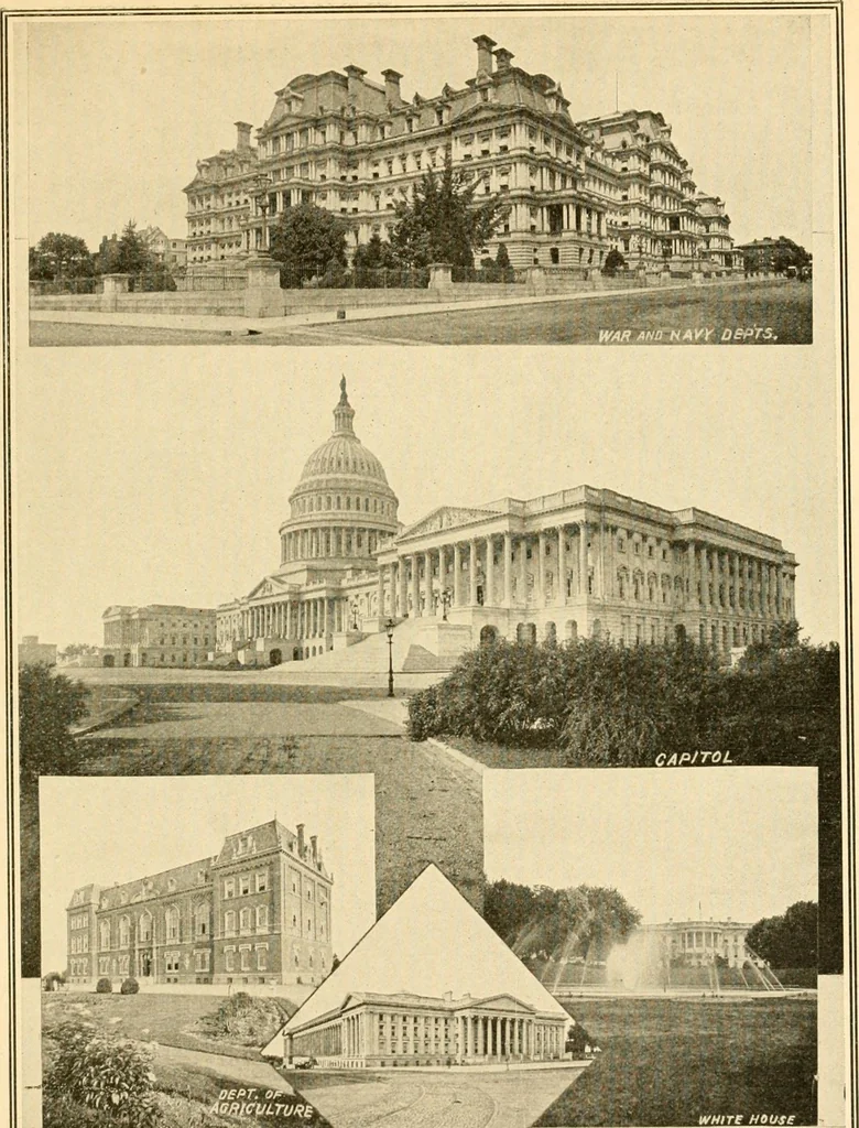 An illustration from Our country, the marvel of nations; its past, present, and future, and what the Scriptures say of it, 1901, leaf 102