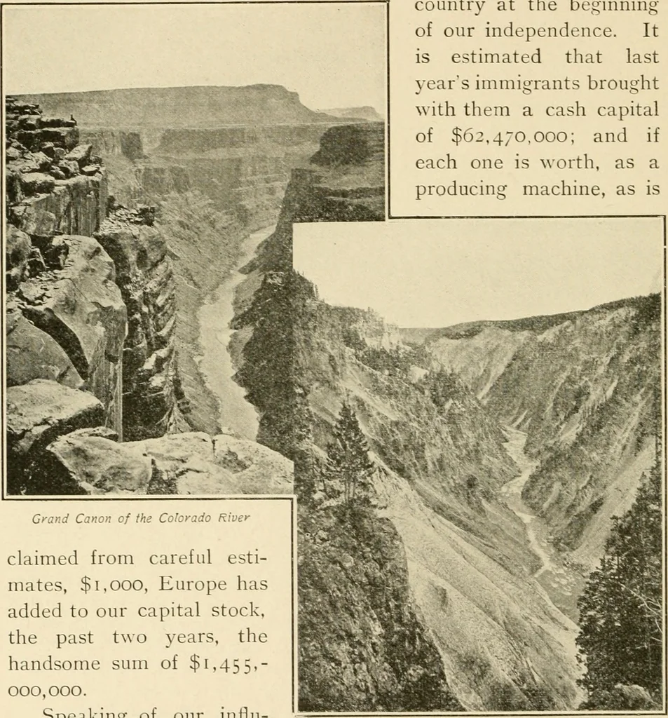 An illustration from Our country, the marvel of nations; its past, present, and future, and what the Scriptures say of it, 1901, leaf 105