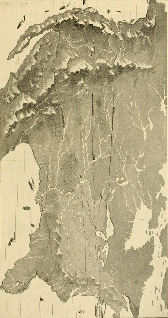 An illustration from Our country, the marvel of nations; its past, present, and future, and what the Scriptures say of it, 1901, leaf 106