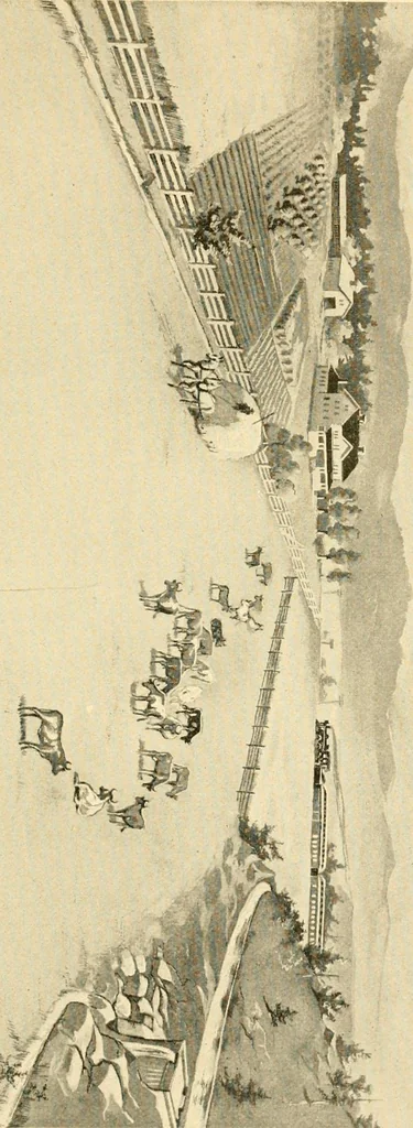 An illustration from Our country, the marvel of nations; its past, present, and future, and what the Scriptures say of it, 1901, leaf 110