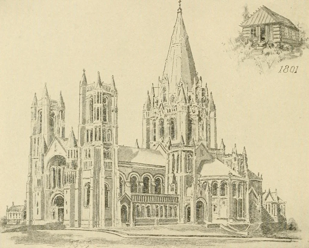 An illustration from Our country, the marvel of nations; its past, present, and future, and what the Scriptures say of it, 1901, leaf 119
