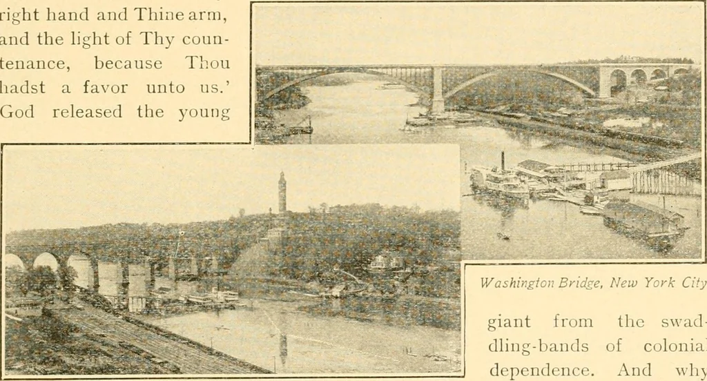 An illustration from Our country, the marvel of nations; its past, present, and future, and what the Scriptures say of it, 1901, leaf 124