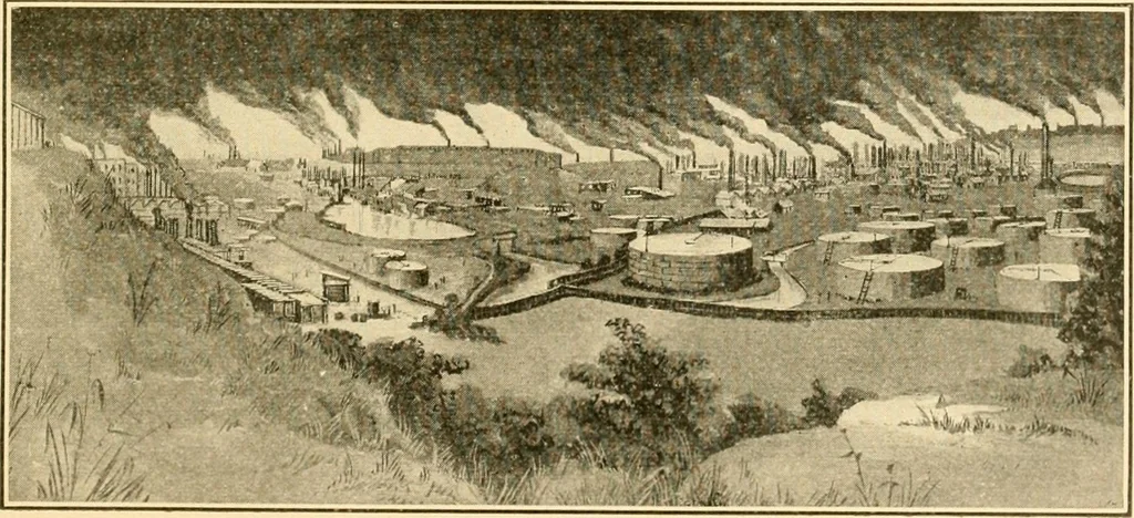 An illustration from Our country, the marvel of nations; its past, present, and future, and what the Scriptures say of it, 1901, leaf 126