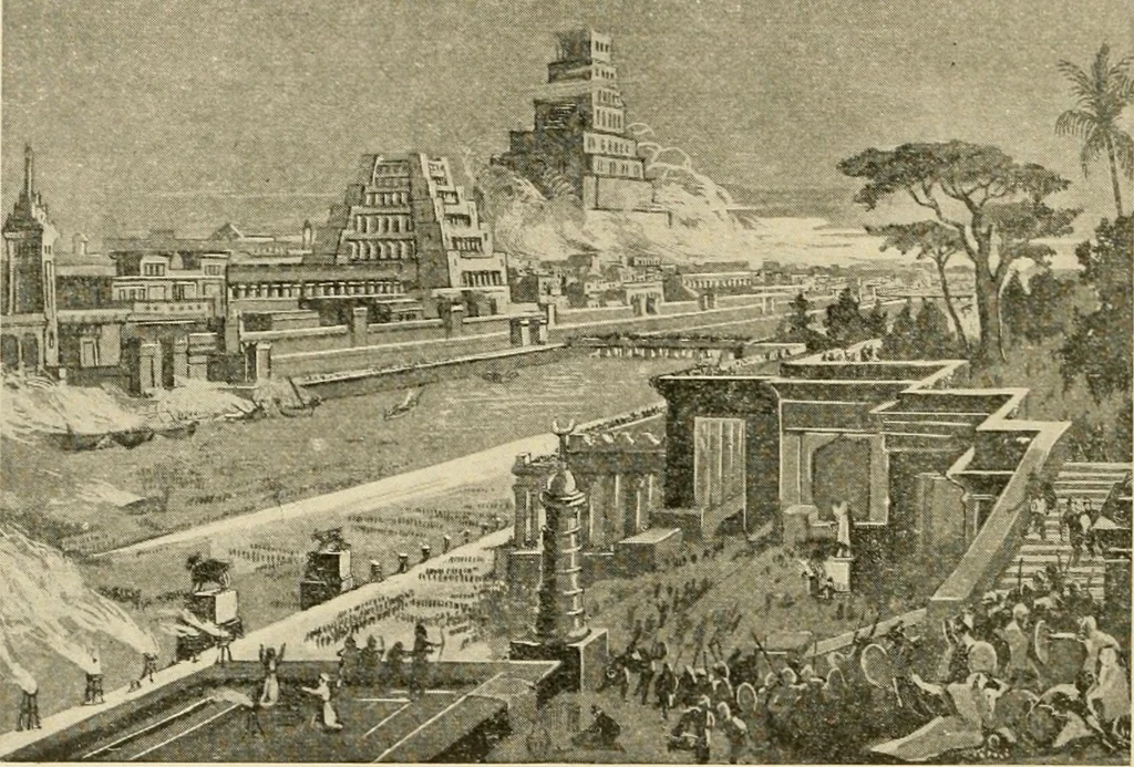 An illustration from Our country, the marvel of nations; its past, present, and future, and what the Scriptures say of it, 1901, leaf 133