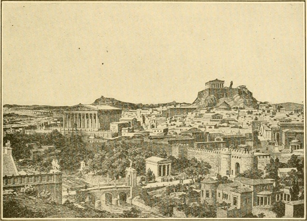 An illustration from Our country, the marvel of nations; its past, present, and future, and what the Scriptures say of it, 1901, leaf 134