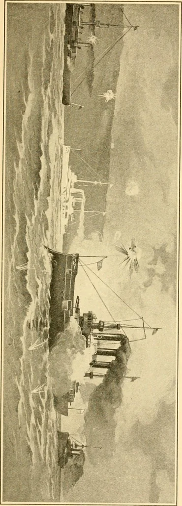 An illustration from Our country, the marvel of nations; its past, present, and future, and what the Scriptures say of it, 1901, leaf 152