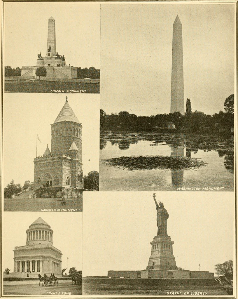 An illustration from Our country, the marvel of nations; its past, present, and future, and what the Scriptures say of it, 1901, leaf 162