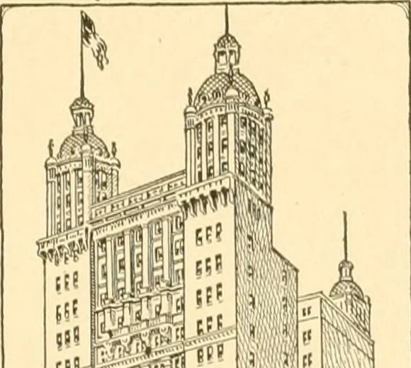 An illustration from Our country, the marvel of nations; its past, present, and future, and what the Scriptures say of it, 1901, leaf 194