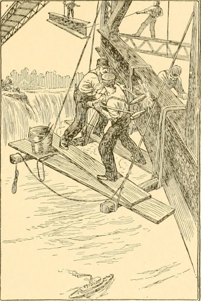 An illustration from Our country, the marvel of nations; its past, present, and future, and what the Scriptures say of it, 1901, leaf 196