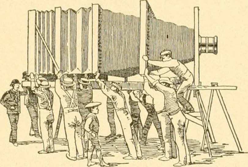 An illustration from Our country, the marvel of nations; its past, present, and future, and what the Scriptures say of it, 1901, leaf 198