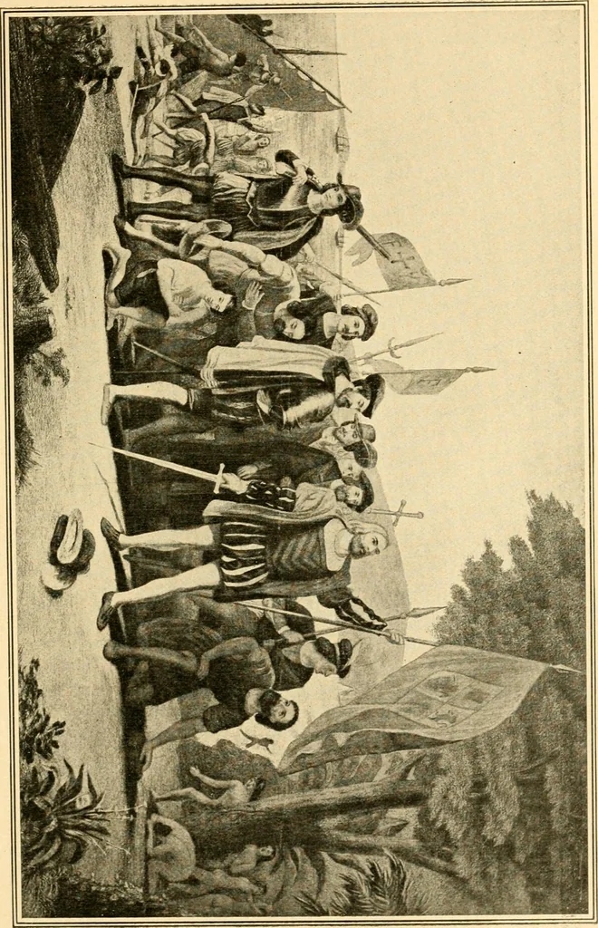 An illustration from Our country, the marvel of nations; its past, present, and future, and what the Scriptures say of it, 1901, leaf 30