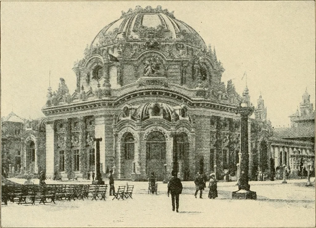 An illustration from Our country, the marvel of nations; its past, present, and future, and what the Scriptures say of it, 1901, leaf 323