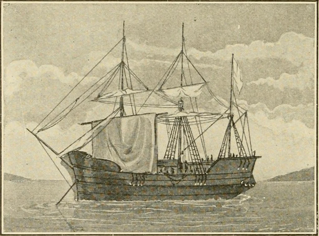 An illustration from Our country, the marvel of nations; its past, present, and future, and what the Scriptures say of it, 1901, leaf 35