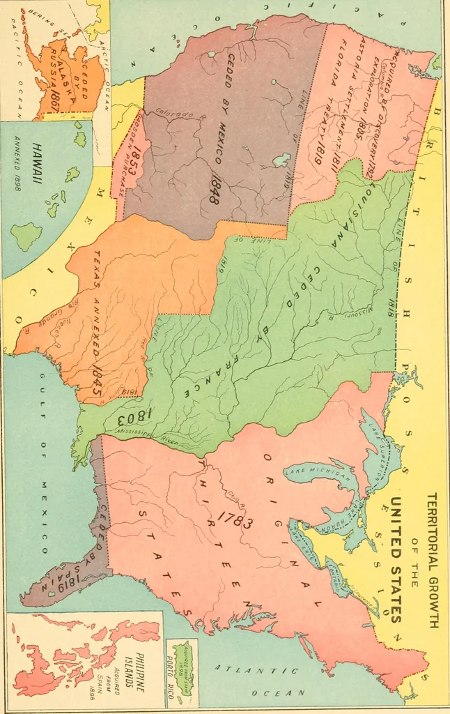 An illustration from Our country, the marvel of nations; its past, present, and future, and what the Scriptures say of it, 1901, leaf 40