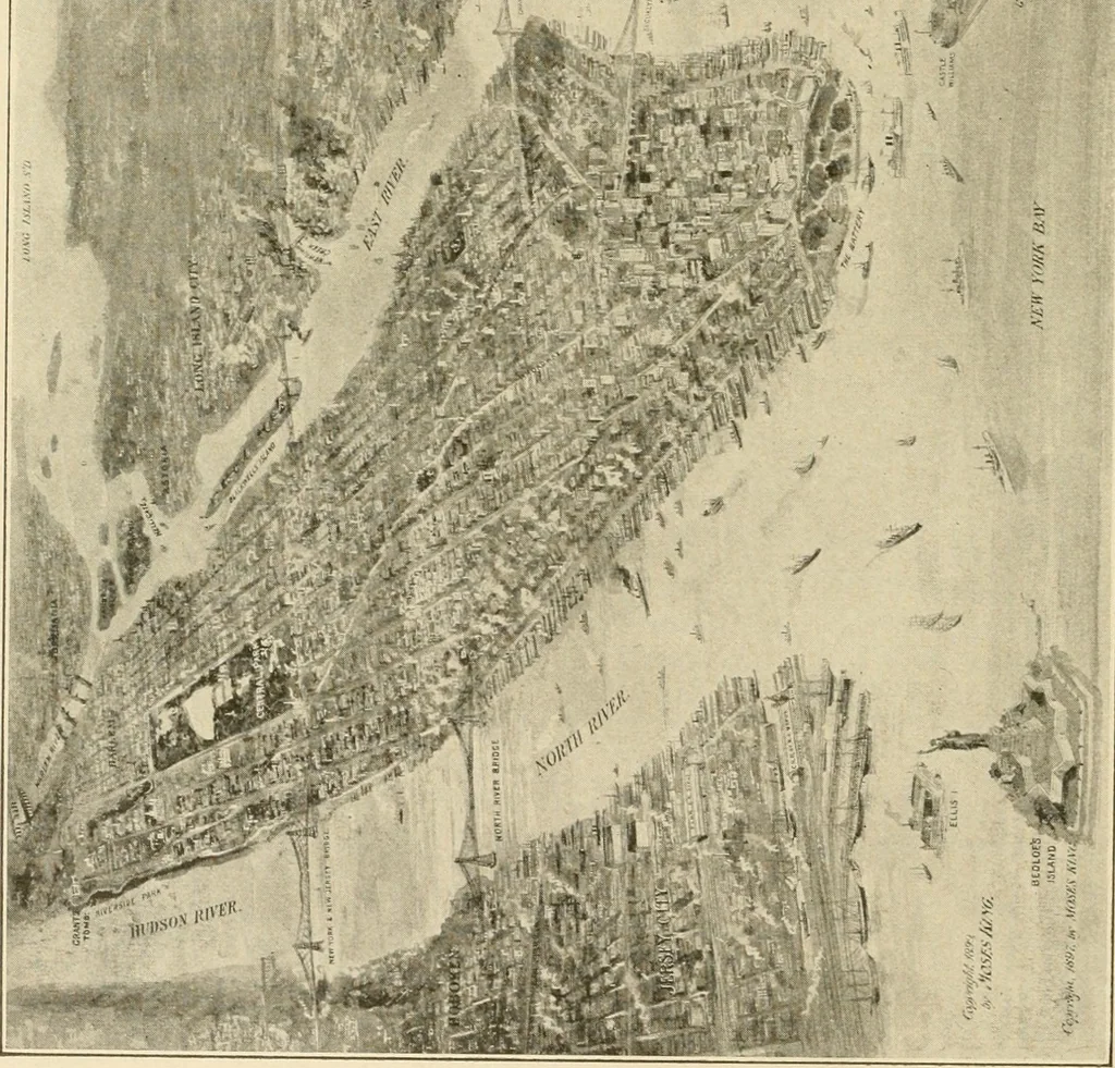An illustration from Our country, the marvel of nations; its past, present, and future, and what the Scriptures say of it, 1901, leaf 45