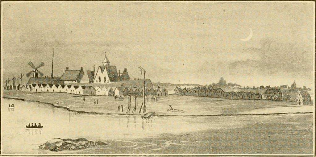 An illustration from Our country, the marvel of nations; its past, present, and future, and what the Scriptures say of it, 1901, leaf 46