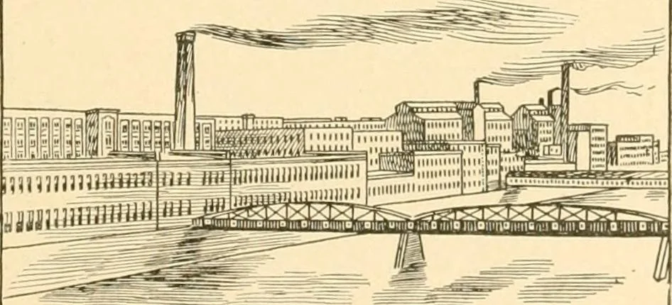 An illustration from Our country, the marvel of nations; its past, present, and future, and what the Scriptures say of it, 1901, leaf 46