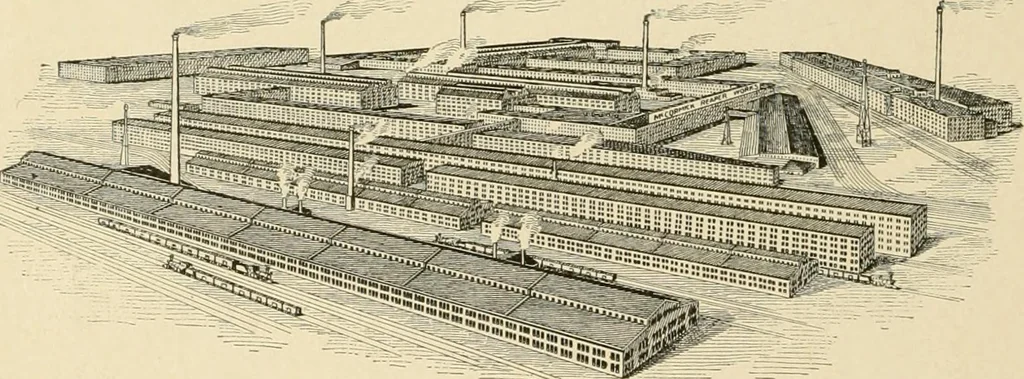 An illustration from Our country, the marvel of nations; its past, present, and future, and what the Scriptures say of it, 1901, leaf 47