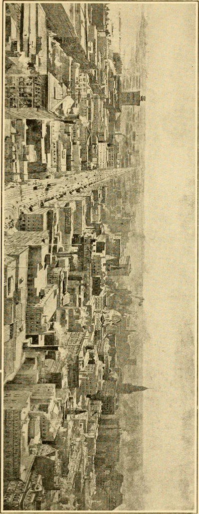 An illustration from Our country, the marvel of nations; its past, present, and future, and what the Scriptures say of it, 1901, leaf 48