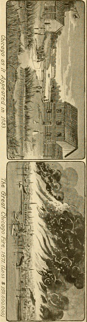 An illustration from Our country, the marvel of nations; its past, present, and future, and what the Scriptures say of it, 1901, leaf 48