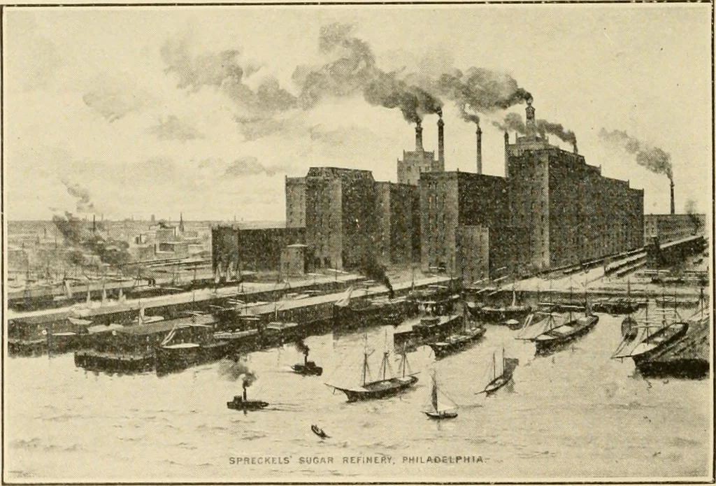 An illustration from Our country, the marvel of nations; its past, present, and future, and what the Scriptures say of it, 1901, leaf 55