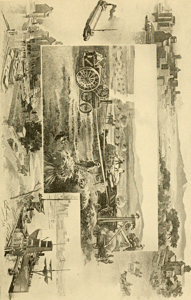 An illustration from Our country, the marvel of nations; its past, present, and future, and what the Scriptures say of it, 1901, leaf 56