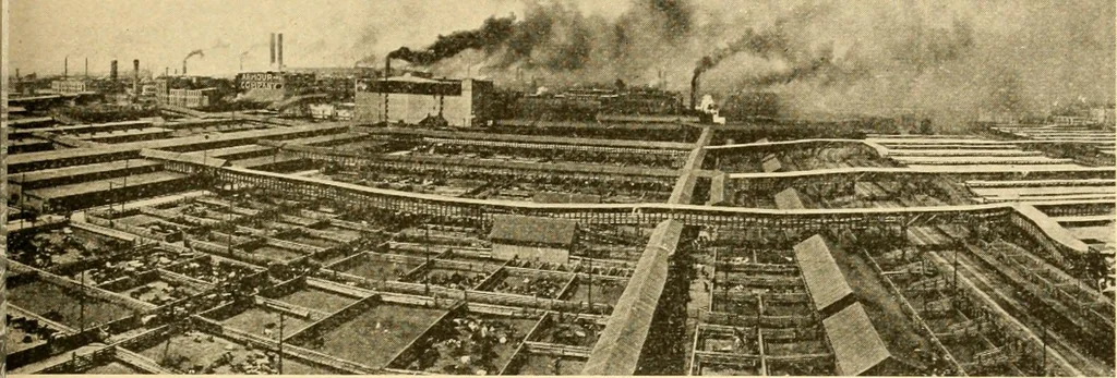 An illustration from Our country, the marvel of nations; its past, present, and future, and what the Scriptures say of it, 1901, leaf 60