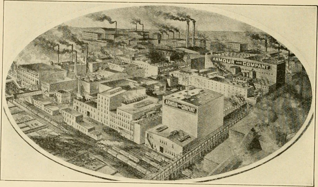 An illustration from Our country, the marvel of nations; its past, present, and future, and what the Scriptures say of it, 1901, leaf 61