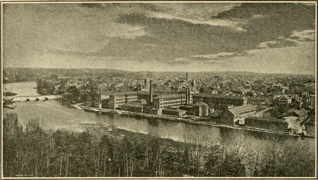 An illustration from Our country, the marvel of nations; its past, present, and future, and what the Scriptures say of it, 1901, leaf 65