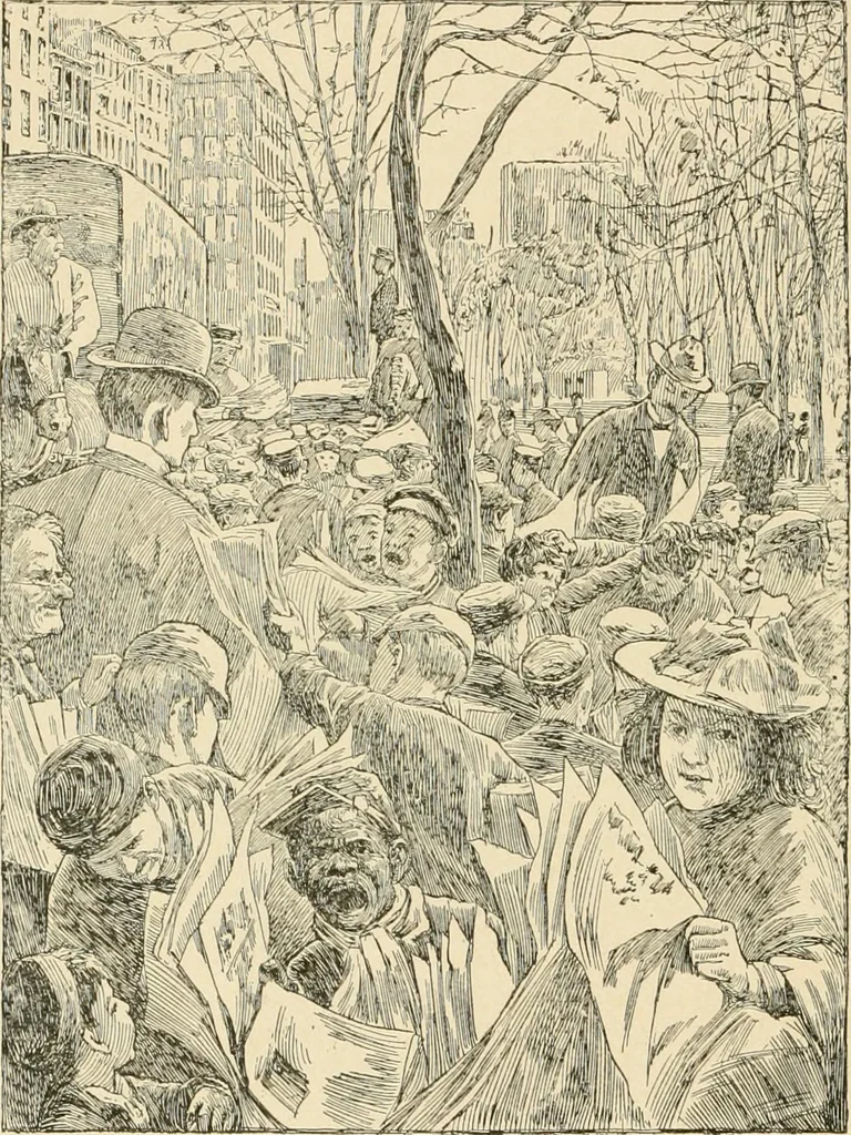An illustration from Our country, the marvel of nations; its past, present, and future, and what the Scriptures say of it, 1901, leaf 69