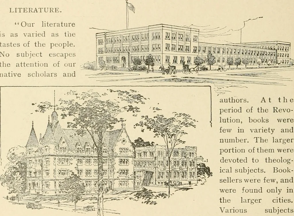 An illustration from Our country, the marvel of nations; its past, present, and future, and what the Scriptures say of it, 1901, leaf 85