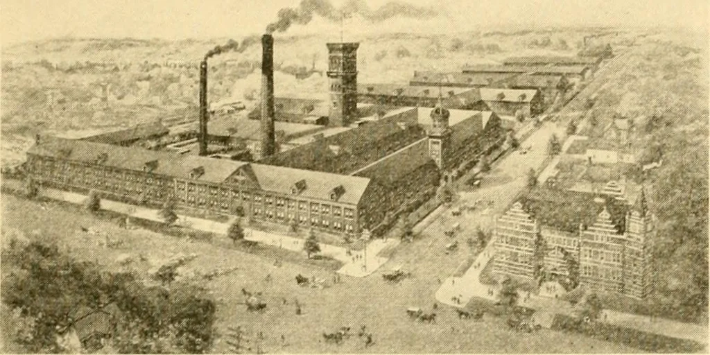 An illustration from Our country, the marvel of nations; its past, present, and future, and what the Scriptures say of it, 1901, leaf 88