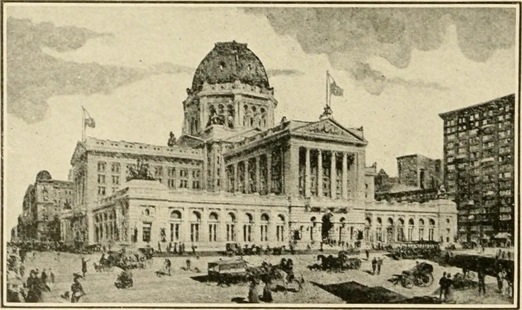 An illustration from Our country, the marvel of nations; its past, present, and future, and what the Scriptures say of it, 1901, leaf 93