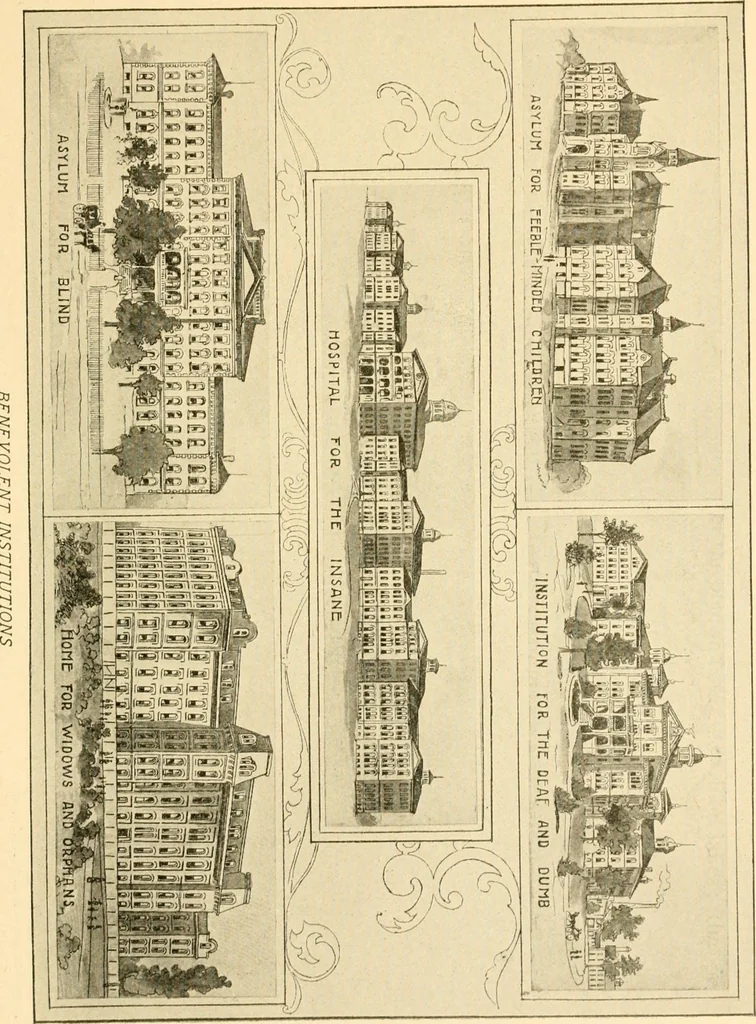 An illustration from Our country, the marvel of nations; its past, present, and future, and what the Scriptures say of it, 1901, leaf 94