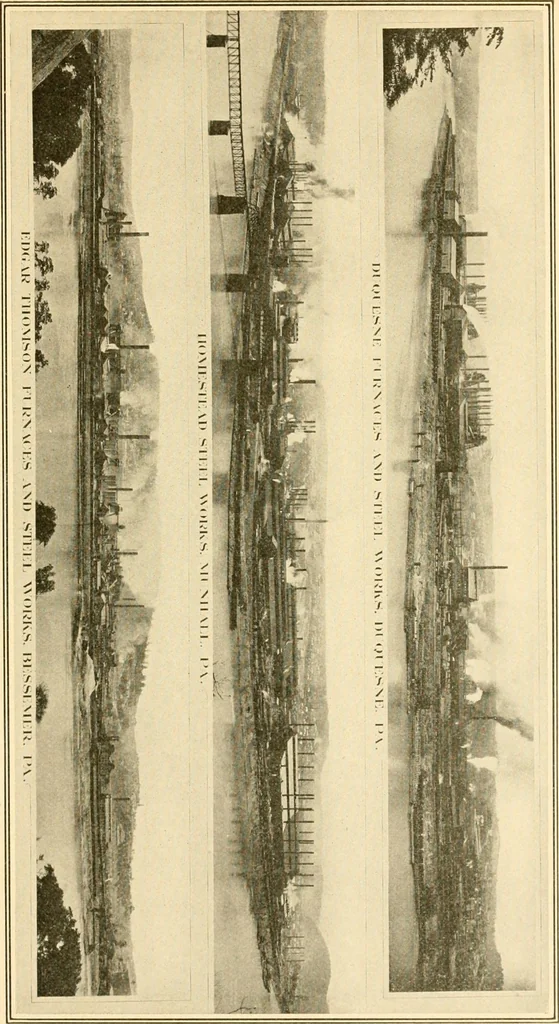 An illustration from Our country, the marvel of nations; its past, present, and future, and what the Scriptures say of it, 1901, leaf 98