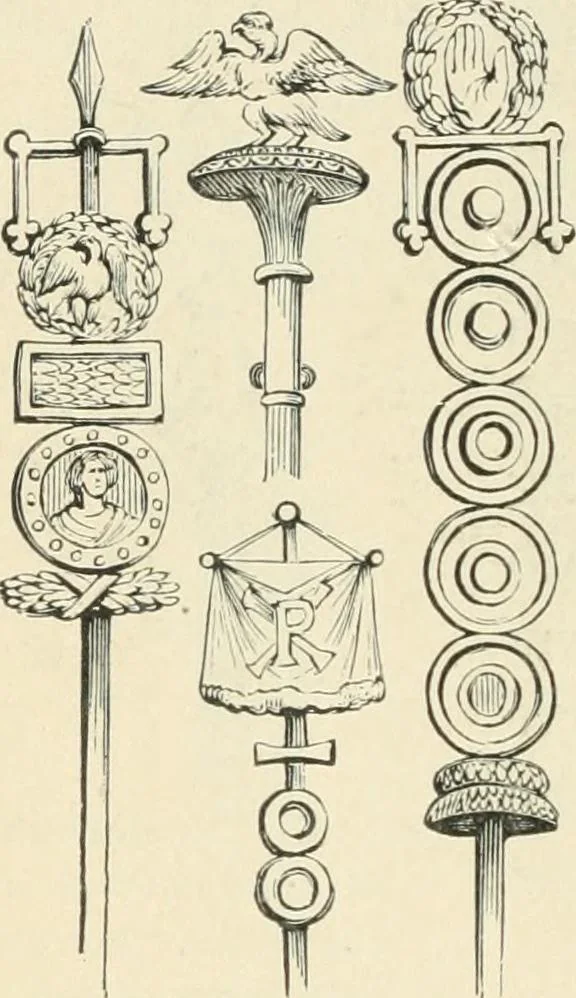 An illustration from Our country's flag and the flags of foreign countries, 1898, leaf 101