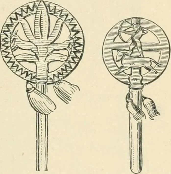 An illustration from Our country's flag and the flags of foreign countries, 1898, leaf 102