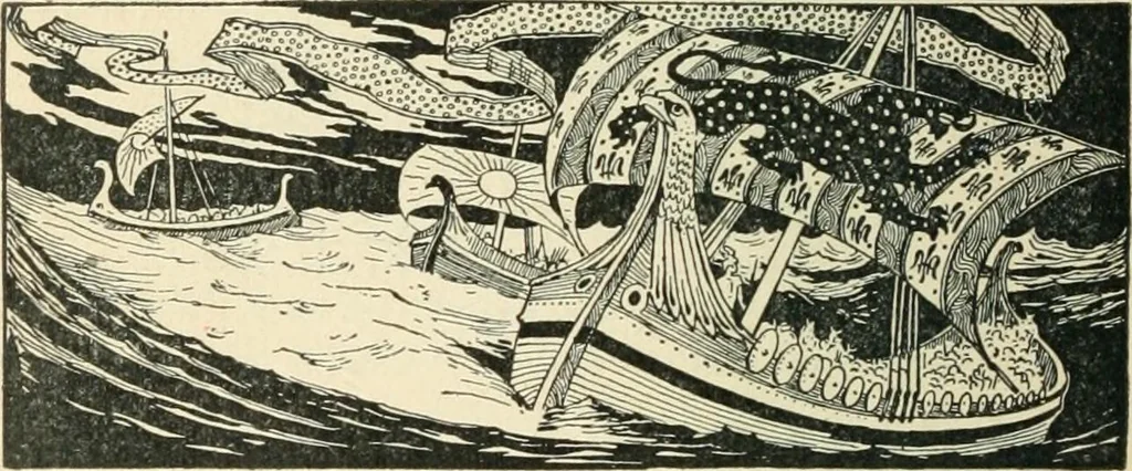 An illustration from Our country's flag and the flags of foreign countries, 1898, leaf 121