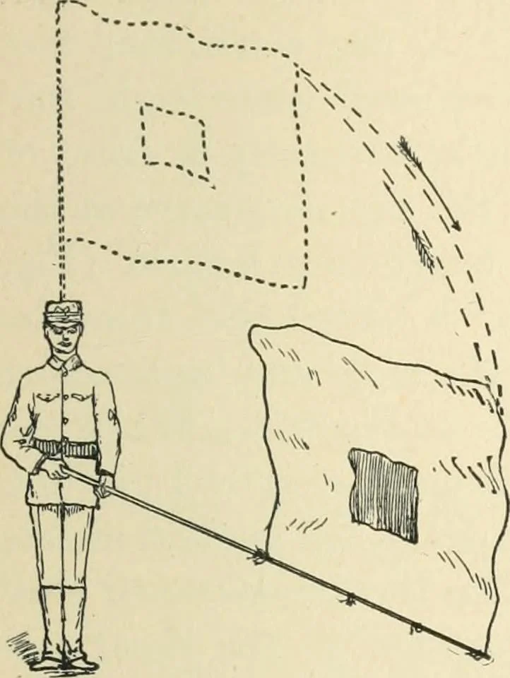 An illustration from Our country's flag and the flags of foreign countries, 1898, leaf 142