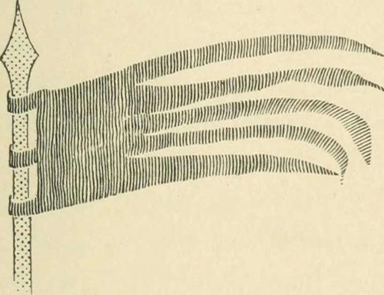 An illustration from Our country's flag and the flags of foreign countries, 1898, leaf 154