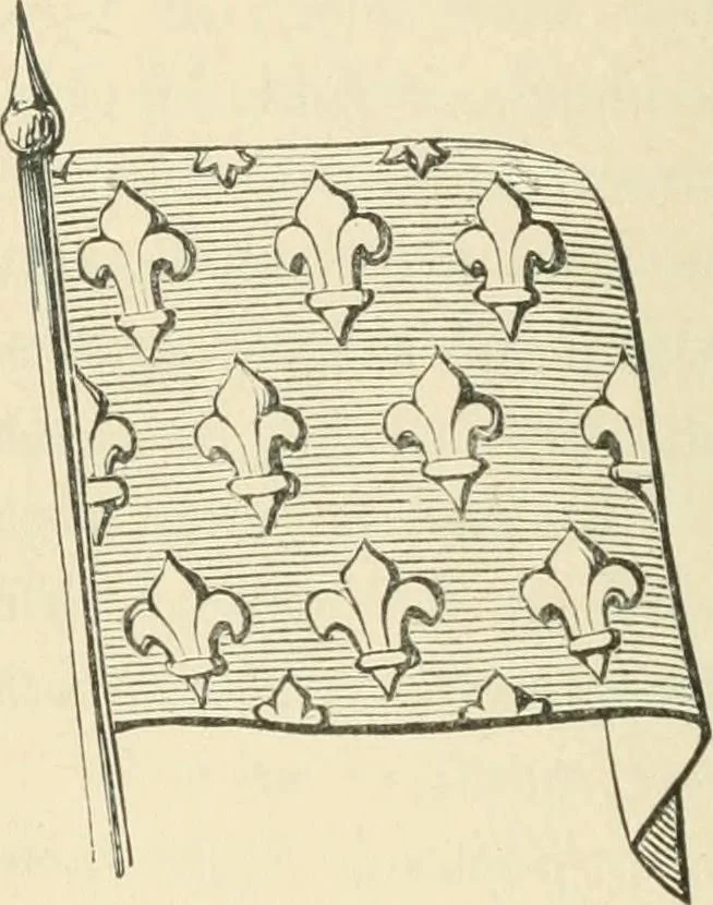 An illustration from Our country's flag and the flags of foreign countries, 1898, leaf 157